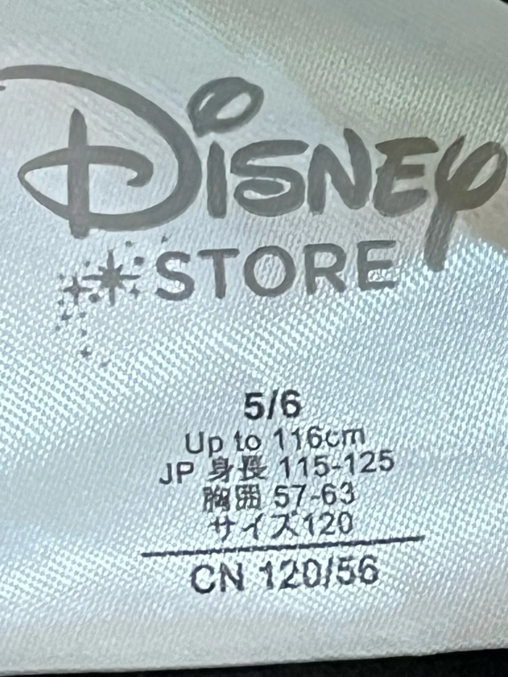 Disney Store Deluxe Frozen Anna Coronation Costume Dress Size 5/6